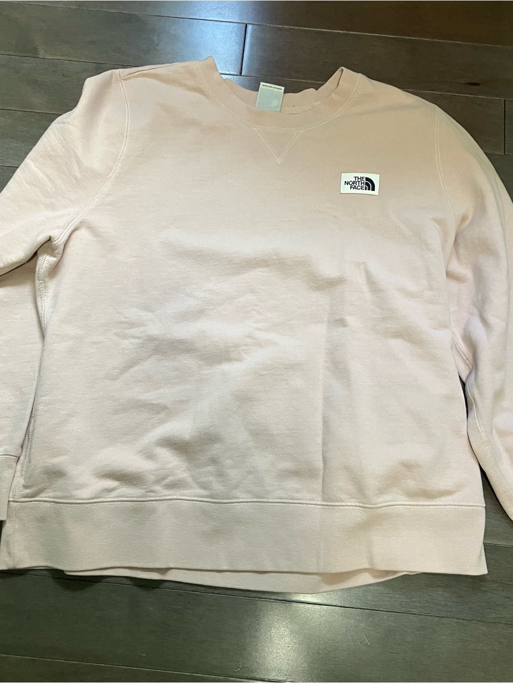 The North Face Crewneck Sweatshirt - Pale Pink 1X